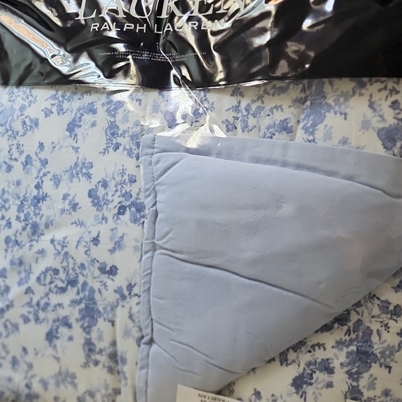 Ralph Lauren queen comforter set - Picture 8 of 9